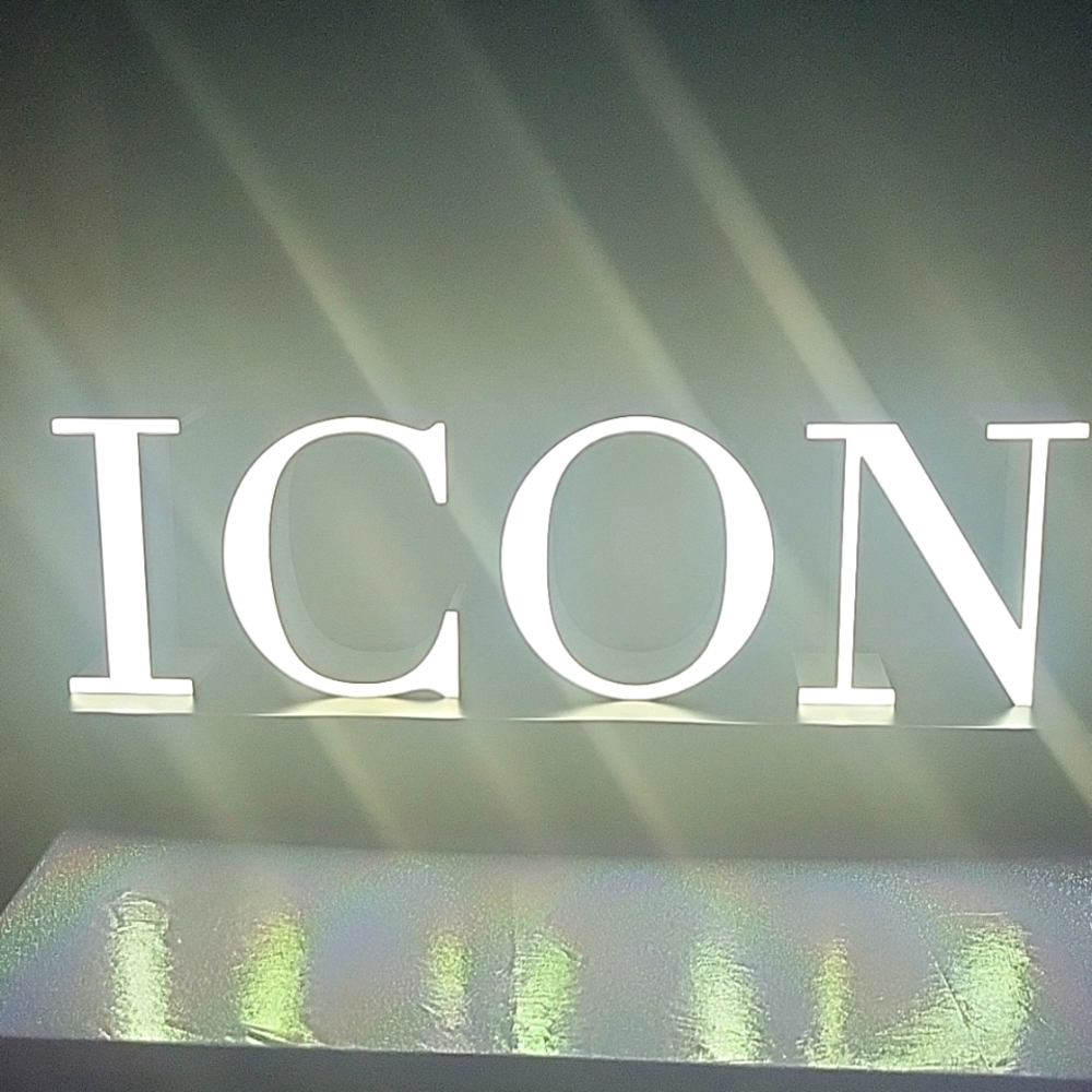RARE! Htf Victoria Secret ICON Display Light Prop Collection!